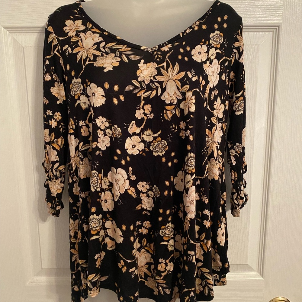 Flowered Top